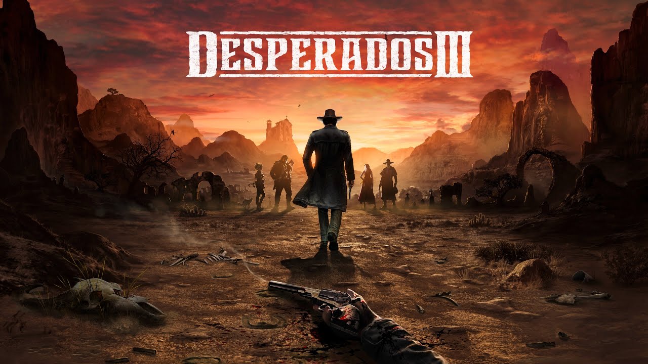 DESPERADOS III ֍ Прохождение 22» 