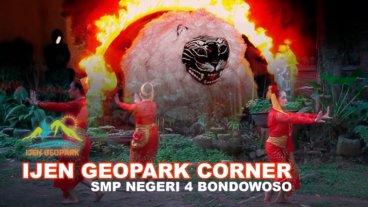 IJEN GEOPARK CORNER SMP NEGERI 4 BONDWOSO