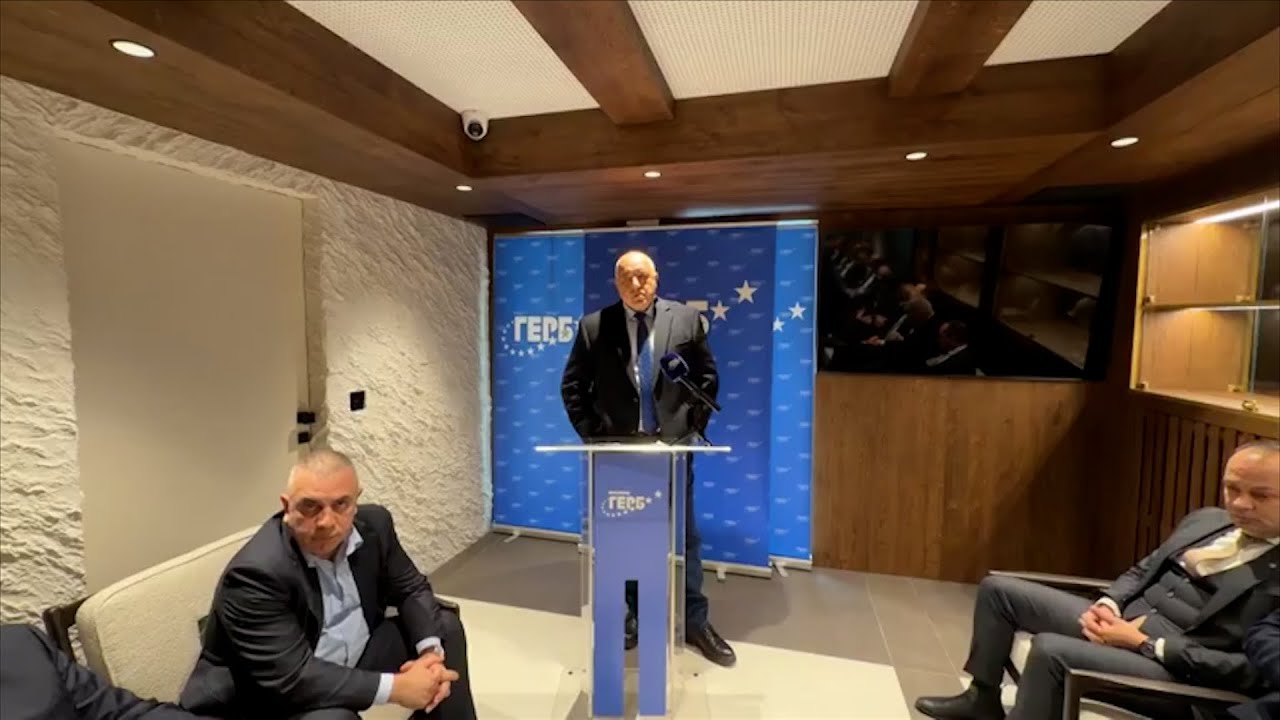 Борисов: Ще върнем мандата за съставяне на правителство