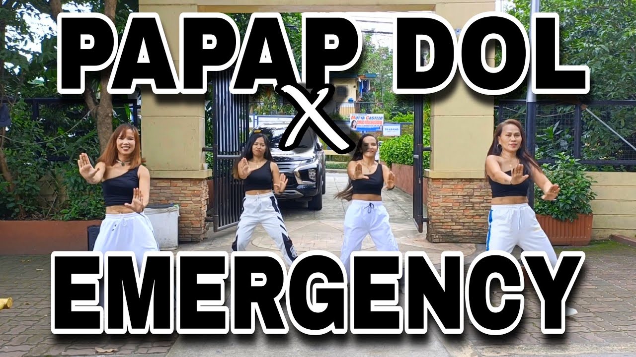 PAPAP DOL X EMERGENCY | Dj KRZ Remix | Dance Fitness | Hypermovers