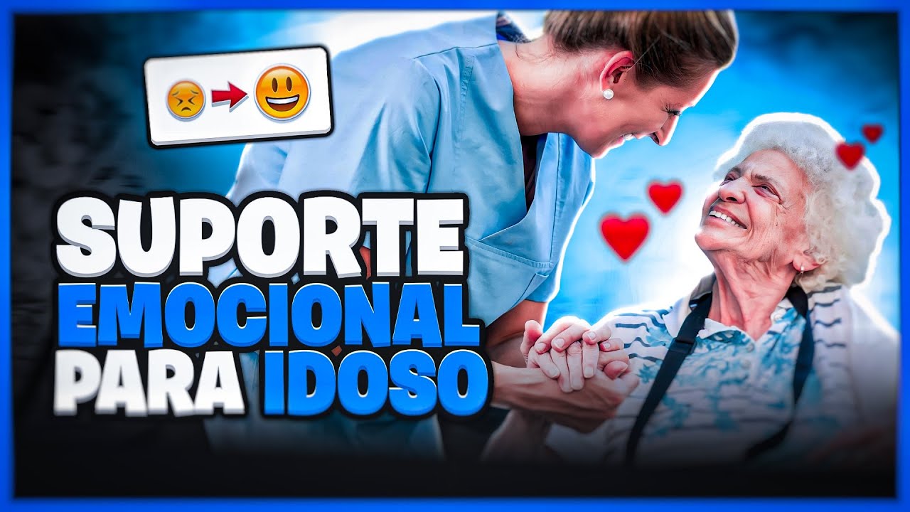Suporte emocional para Idoso l Cuidare Nazaré