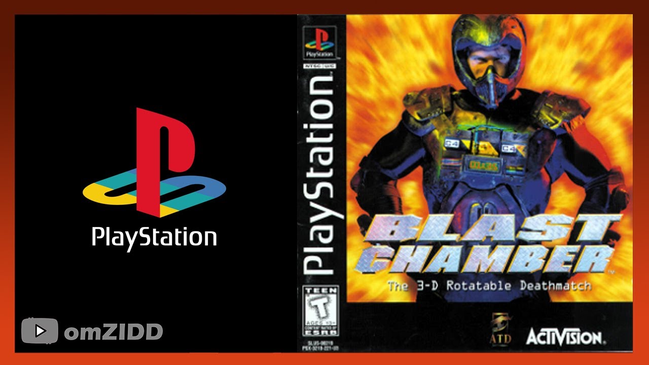 Blast Chamber (1996) PS1 - Gameplay HD
