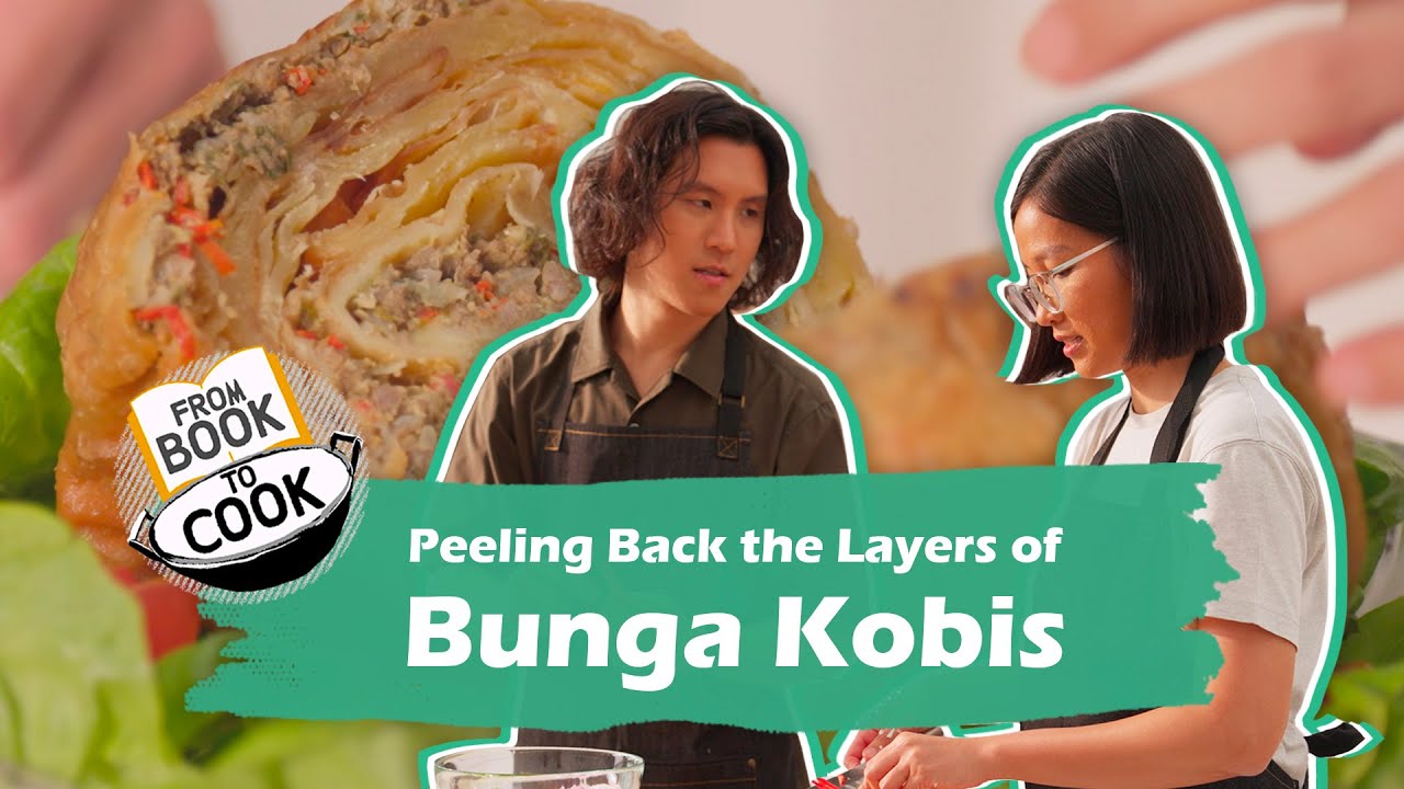 Peeling Back the Layers of Bunga Kobis | From Book to Cook #08