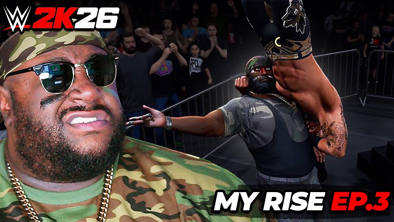 TOP RANK BO отправляет предупреждение Полу Хейману в режиме MyRise игры WWE 2K26!