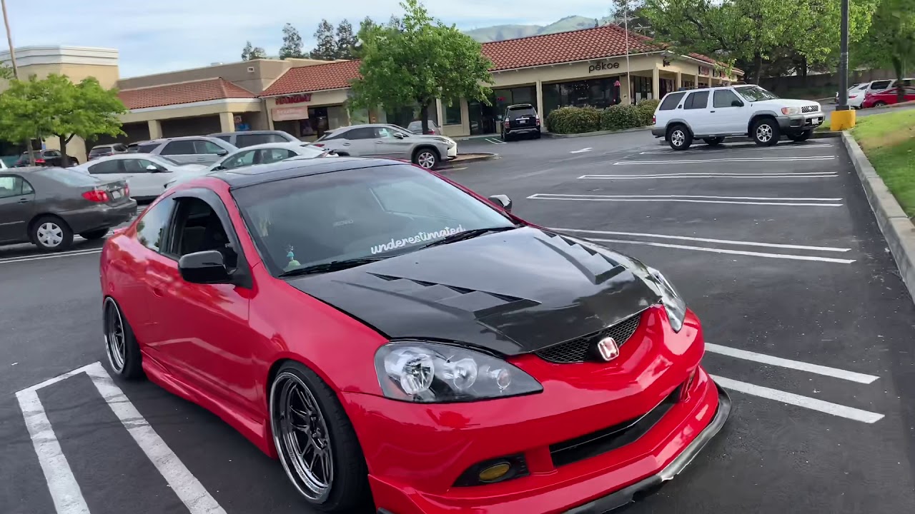 RSX TYPE-S BUILD UPDATE + WHEEL SPECS