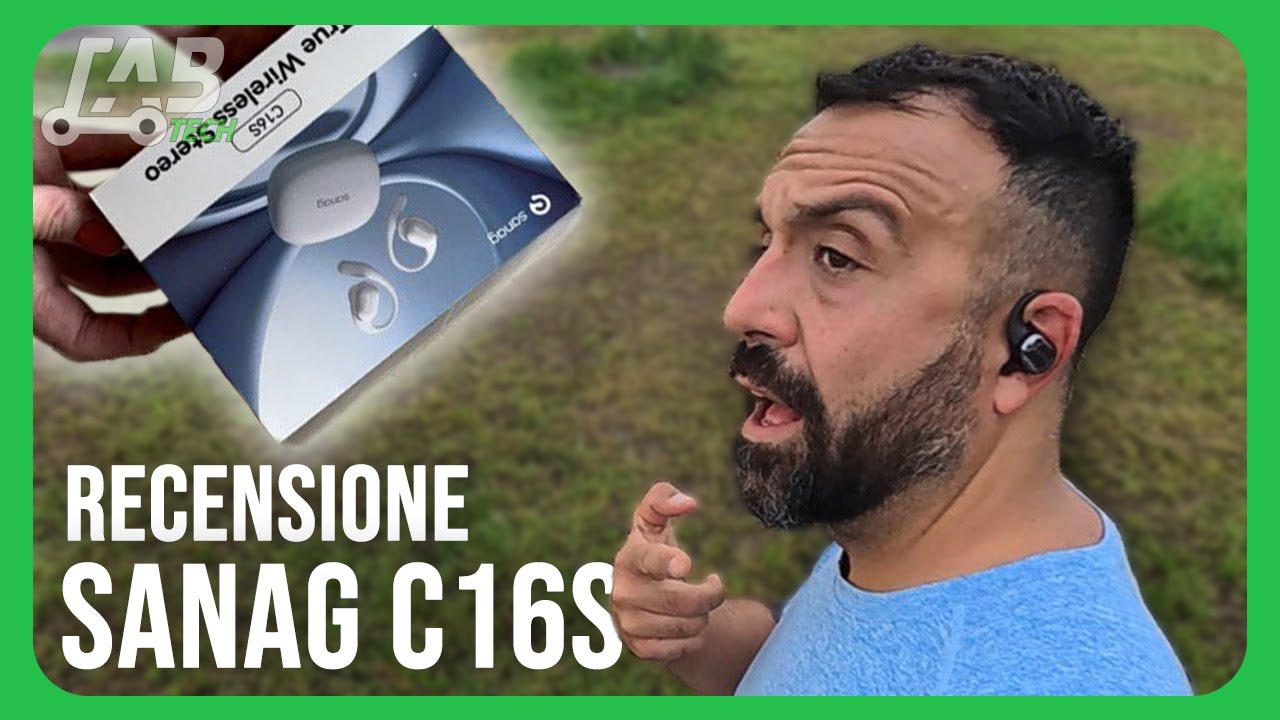Le cuffie perfette per il RUNNING: SANAG C16s