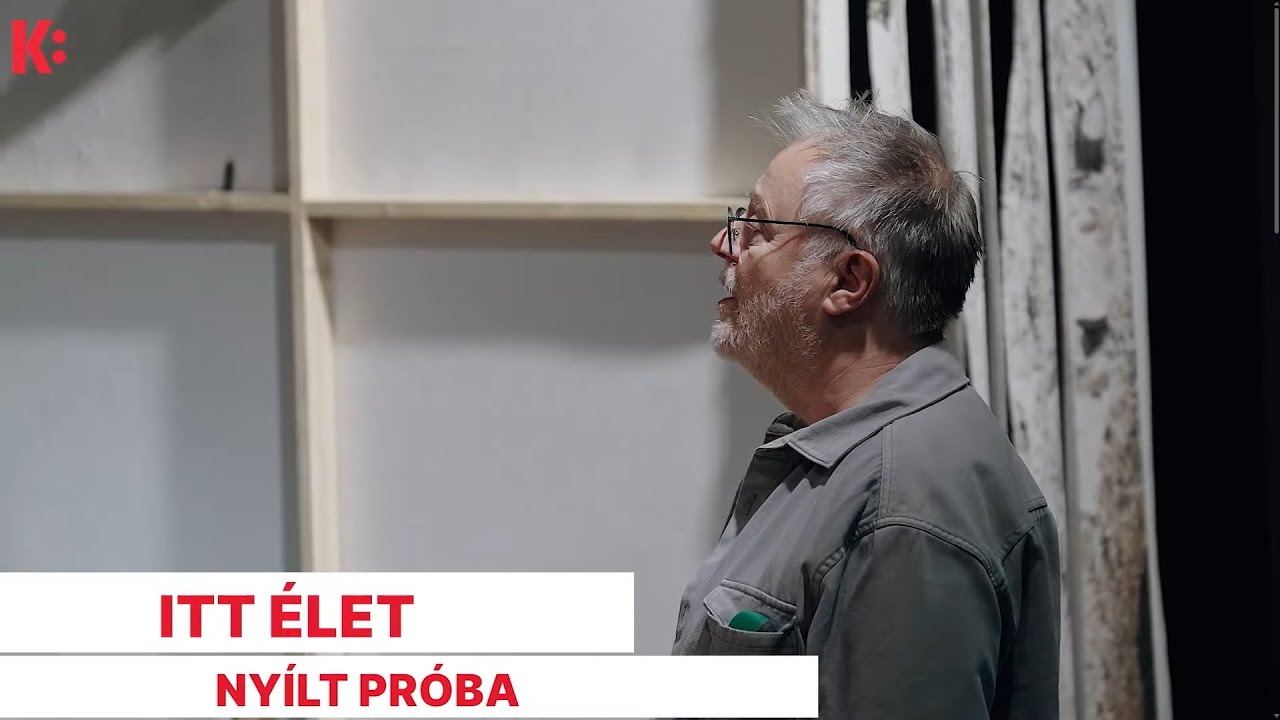 Itt élet - nyílt próba