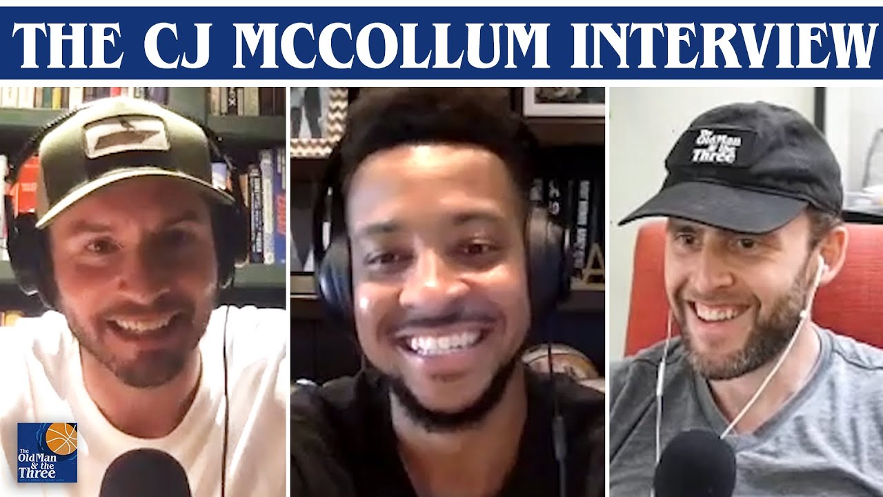 CJ McCollum On The Blazers' Expectations Next Year, Player Empowerment and Dame Time | JJ Redick