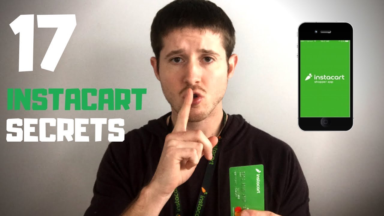 17 Secrets to Instacart Shopping