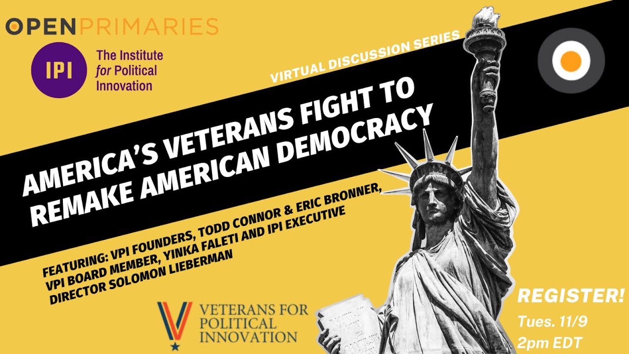America&rsquo;s Veterans Fight to Remake American Democracy