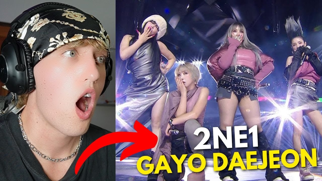 2NE1 'Come Back Home + Fire + I Don't Care + UGLY+I Am the Best' GAYO DAEJEON Performance - REACTION