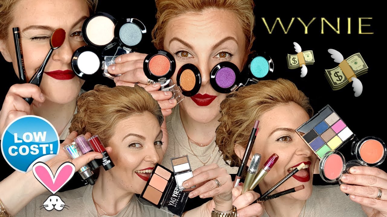 MAQUILLAJE 1&euro; 2&euro; 3&euro;. SUPER LOW COST #WYNIE