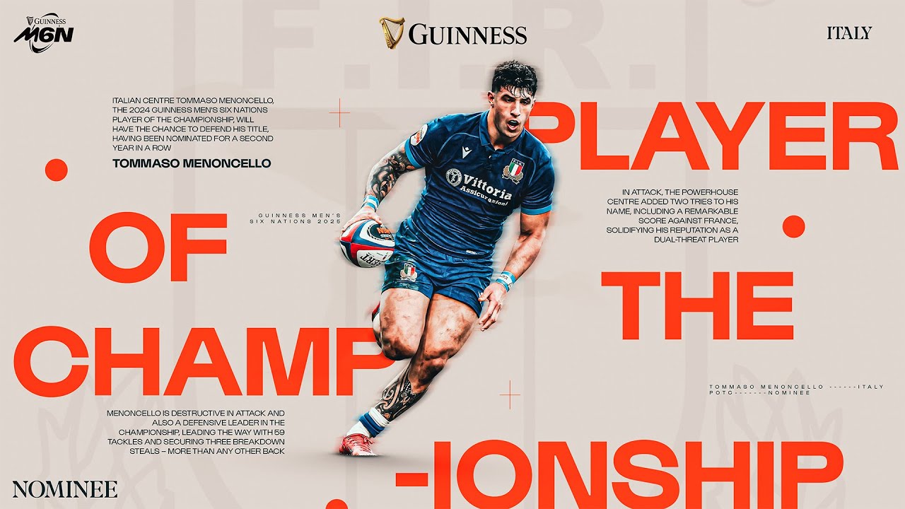 Vote for Tommaso Menoncello! | 2025 Player of the Championship Nominee