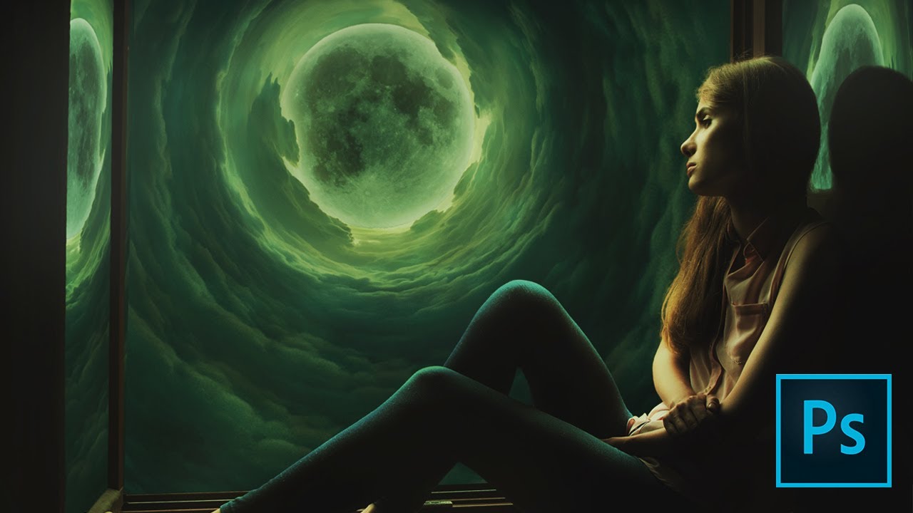 COME CREARE UN IMMAGINE FANTASY MANIPOLAZIONE DELLE IMMAGINI CON PHOTOSHOP TUTORIAL ITALIANO - VORTX