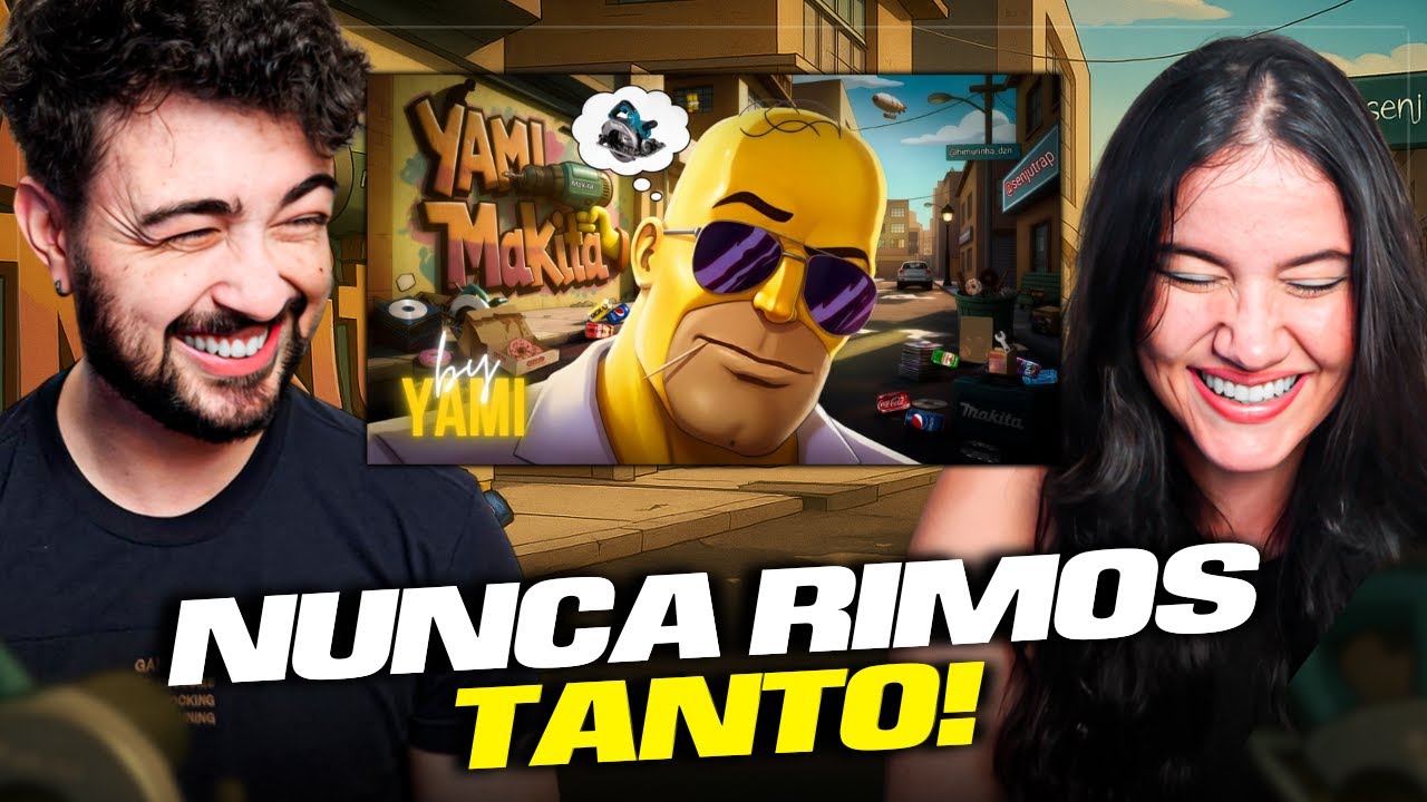 Nao Conheciamos! Os Caras Estão na Maldade (Homer Simpson) - By Yami React