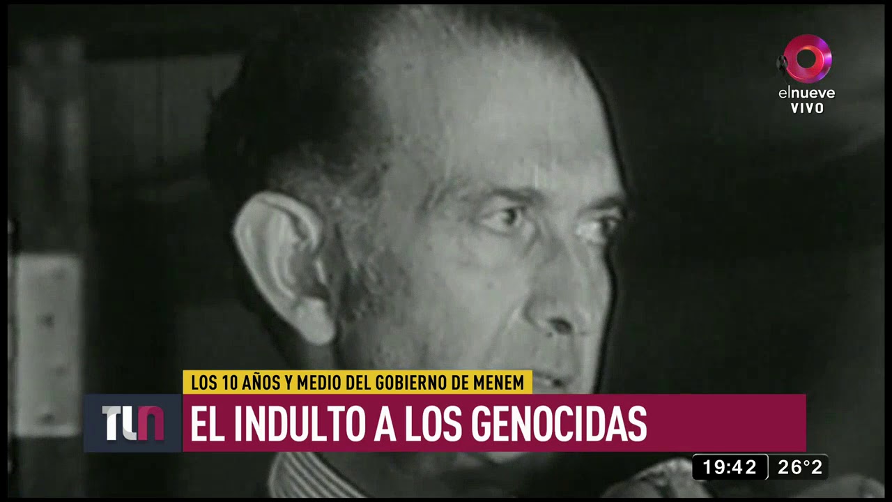 Los indultos otorgados durante los 10 años y medio del gobierno de Carlos Menem