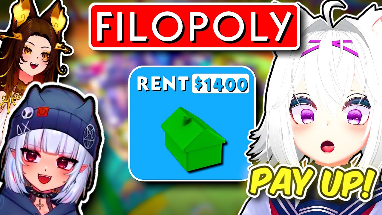 Monopoly but Filian BANKRUPTS ALL OF HER FRIENDS