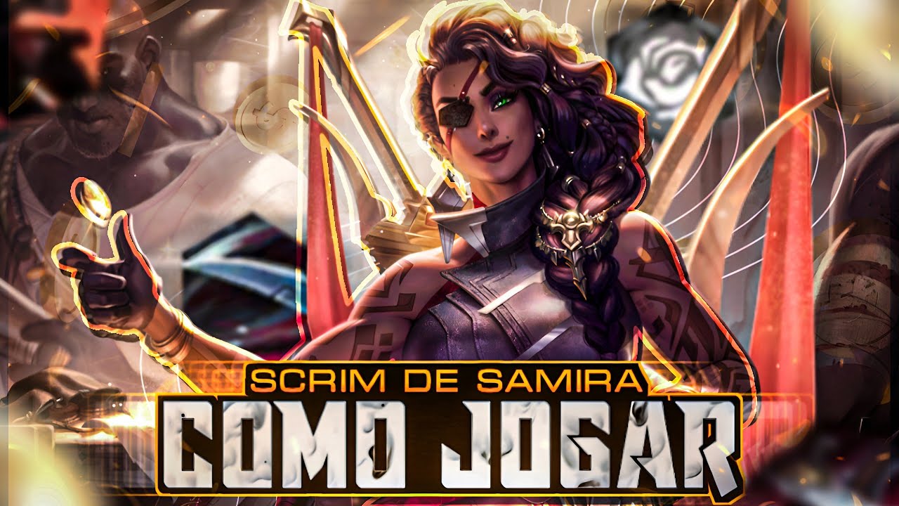 COMO JOGAR DE SAMIRA ADC E DOMINAR A PARTIDA NO WILD RIFT!