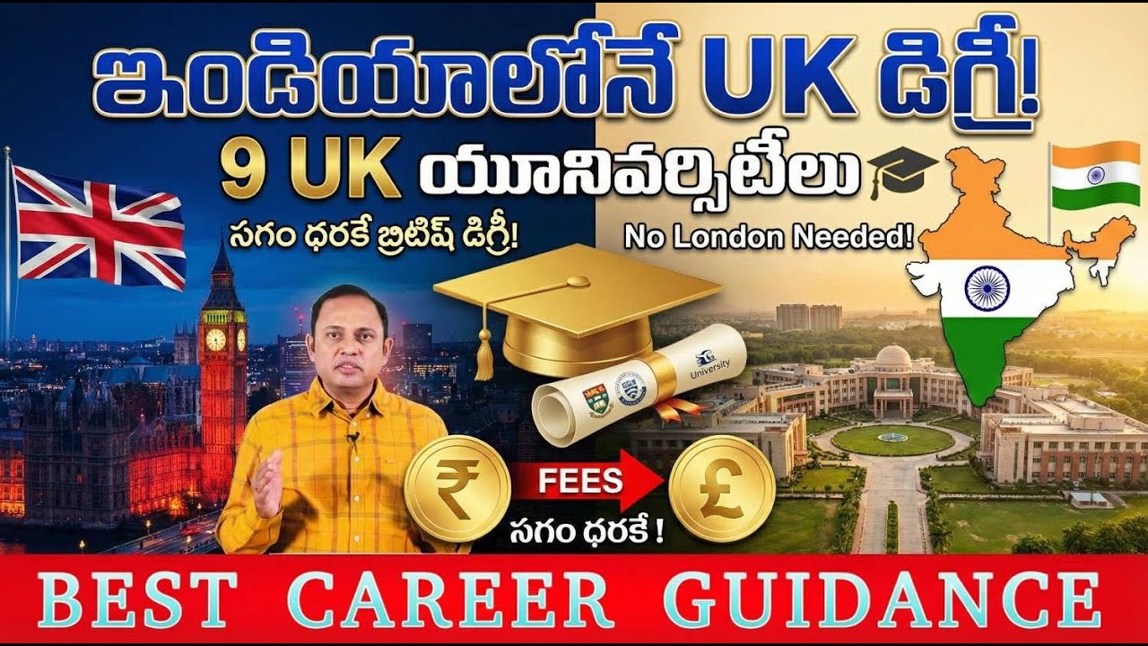 9 UK Universities in India 2026: Fees, Rankings & Admission Details | Russell Group Universities