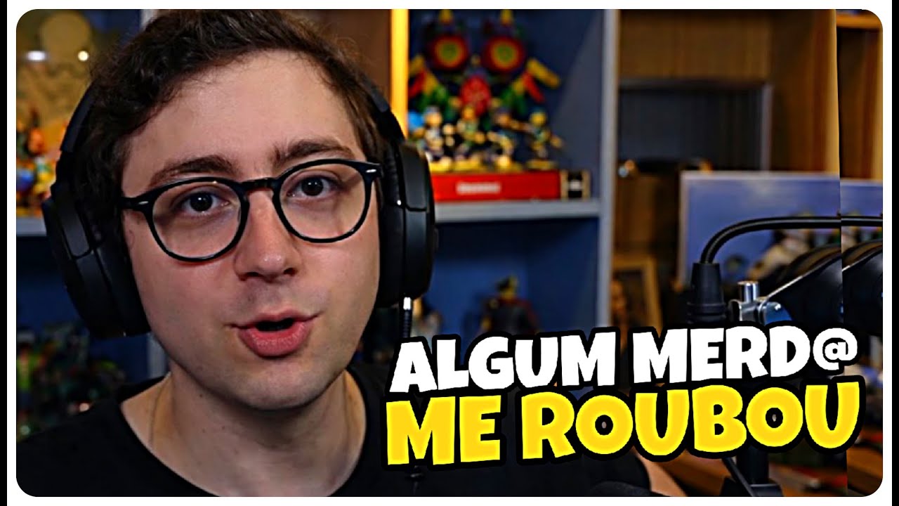 ROUBARAM O ALAN E ELE FICOU REVOLTADO !!