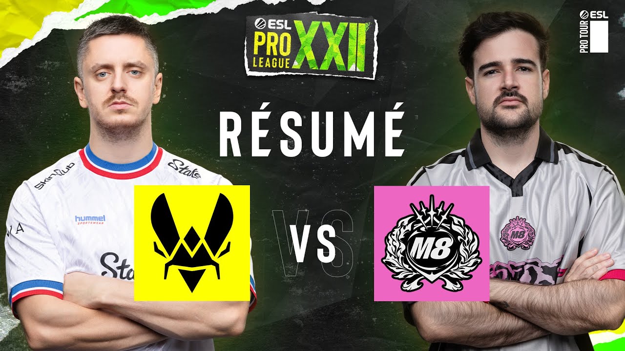 VITALITY vs GENTLE MATES : Le r&eacute;sum&eacute; - ESL Pro League S22