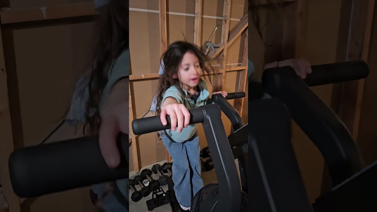 Kora's ninja training! 
