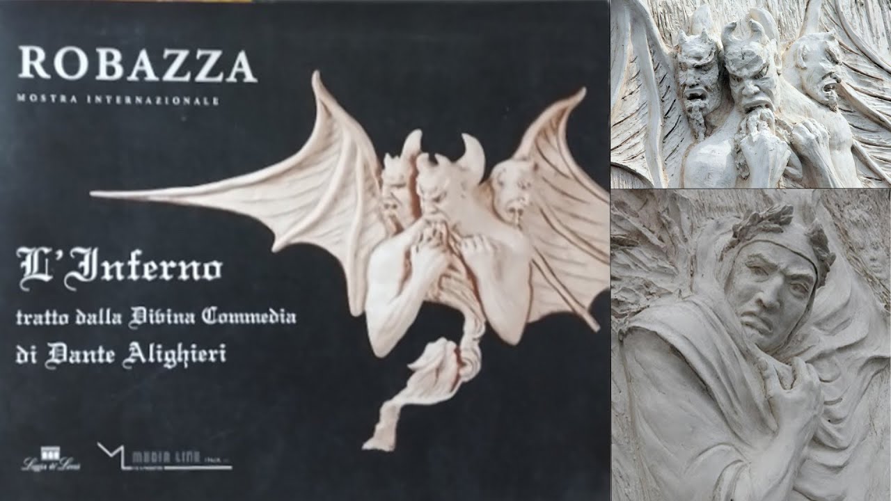 L'INFERNO DI DANTE del Maestro Robazza