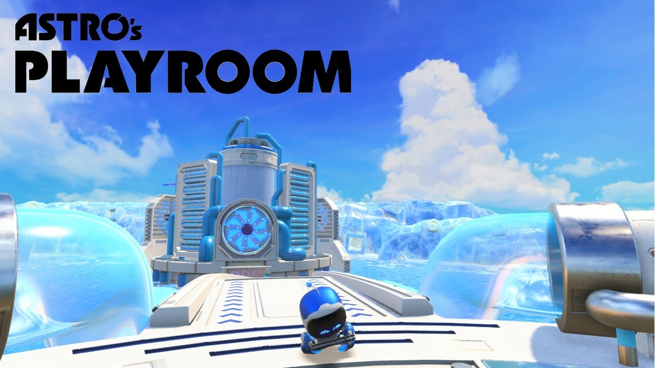 Astro's Playroom fonti raffreddanti | PS5