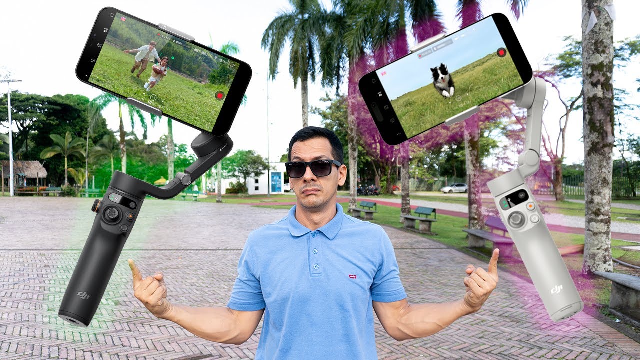 @DJI Osmo Mobile 6 / Osmo Mobile 7: LA BATALLA FINAL!
