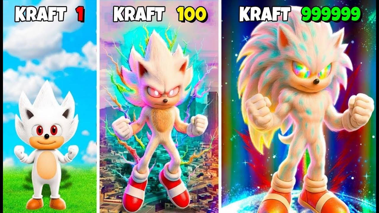 Hyper Sonic wird noch krasser in GTA 5! (Sonic Movie Mod)