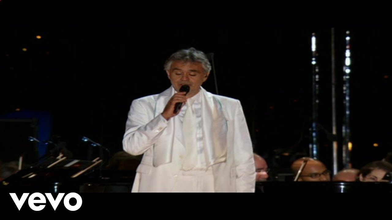 More (Ti Guarderò Nel Cuore) (Live From Central Park, USA / 2011)