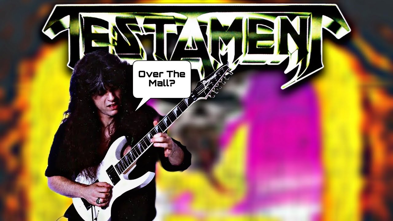 Testament - Over The Wall Solo Cover