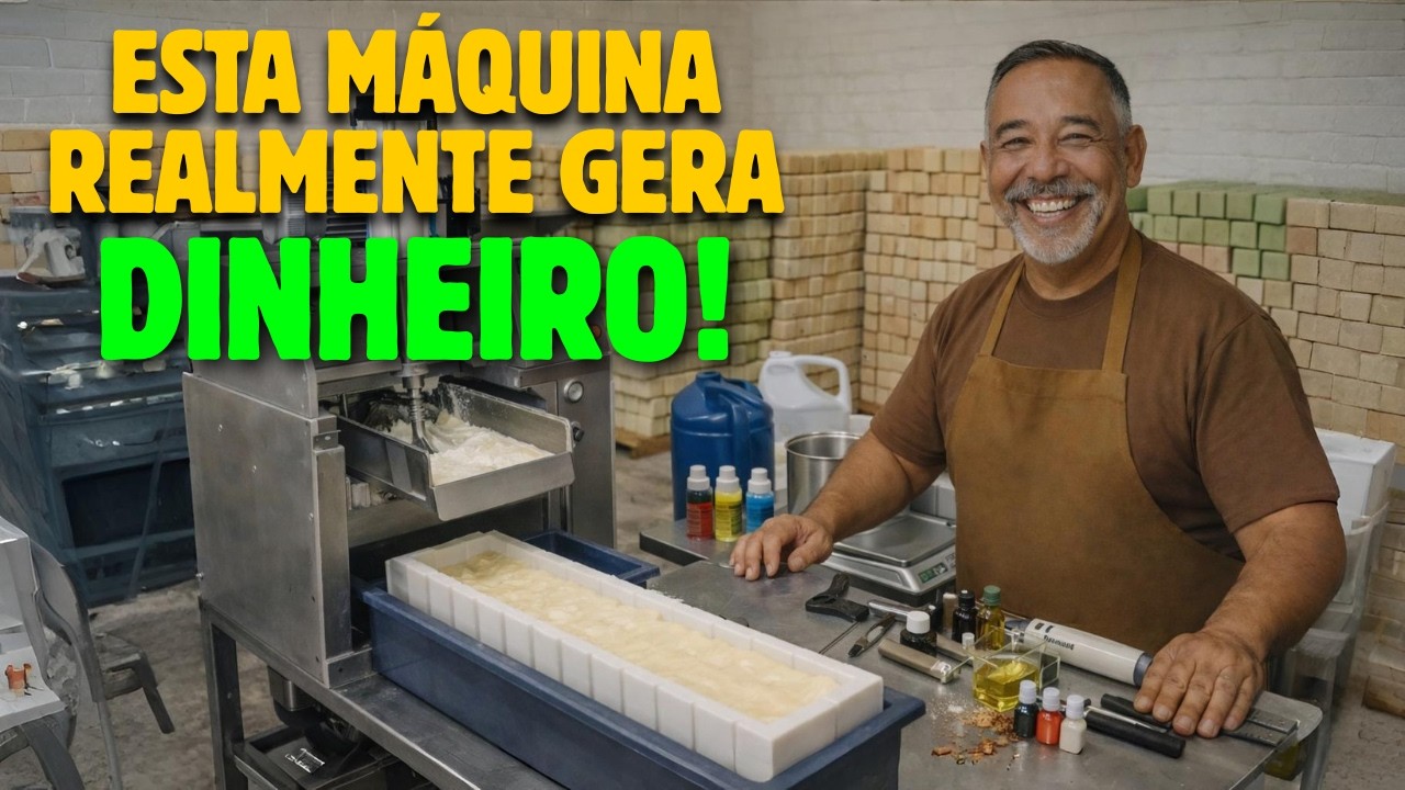 6 Máquinas Incrivelmente Lucrativas Para Criar uma Microfábrica em Casa do Zero