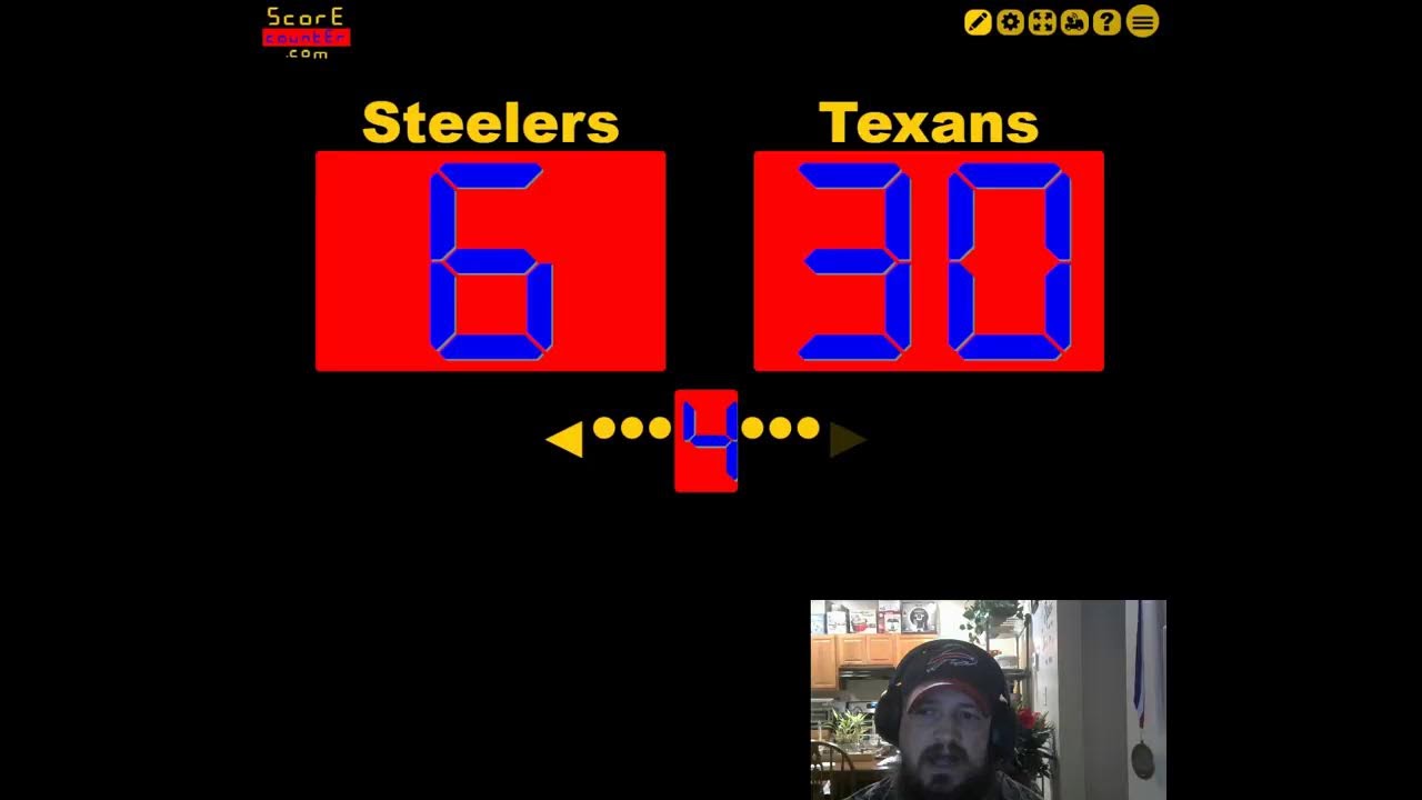 Steelers vs Texans
