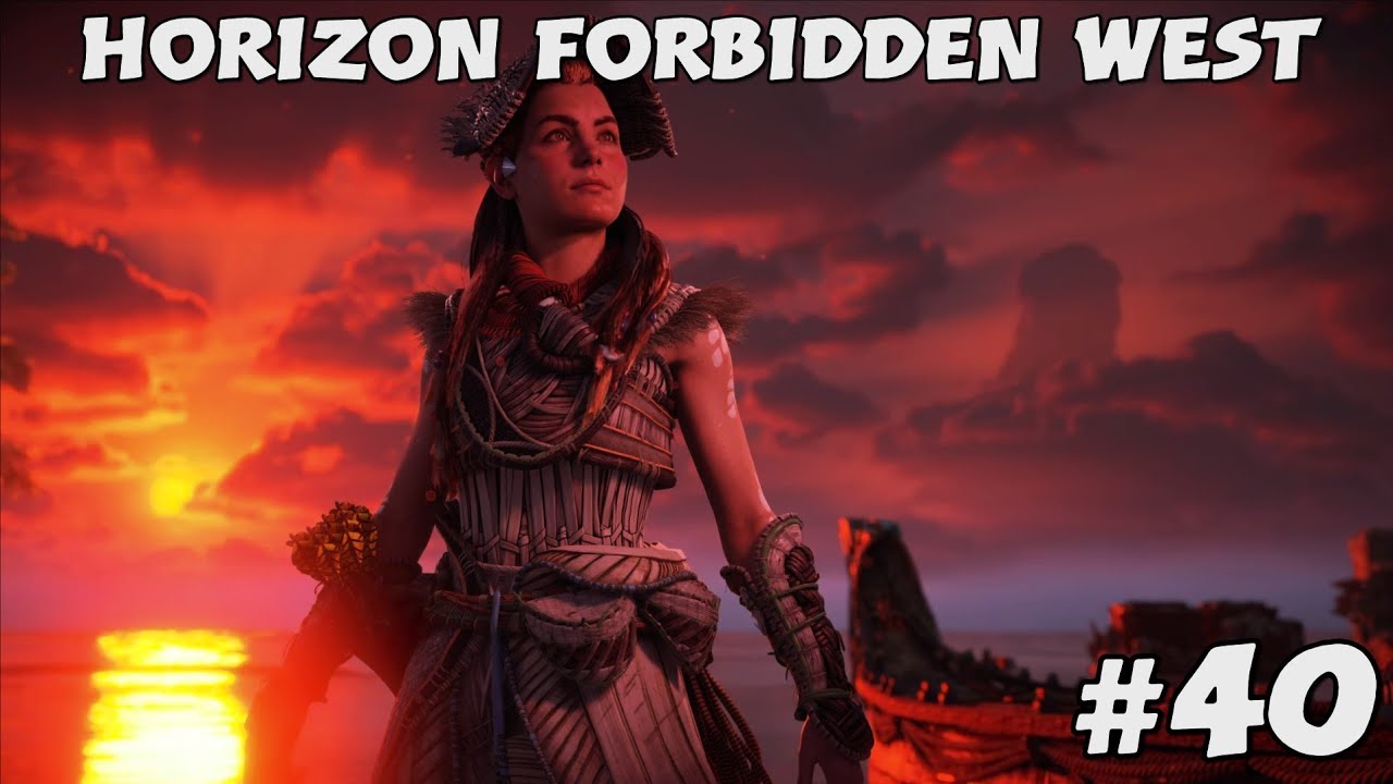 Journey to Landfall | Horizon Forbidden West #40