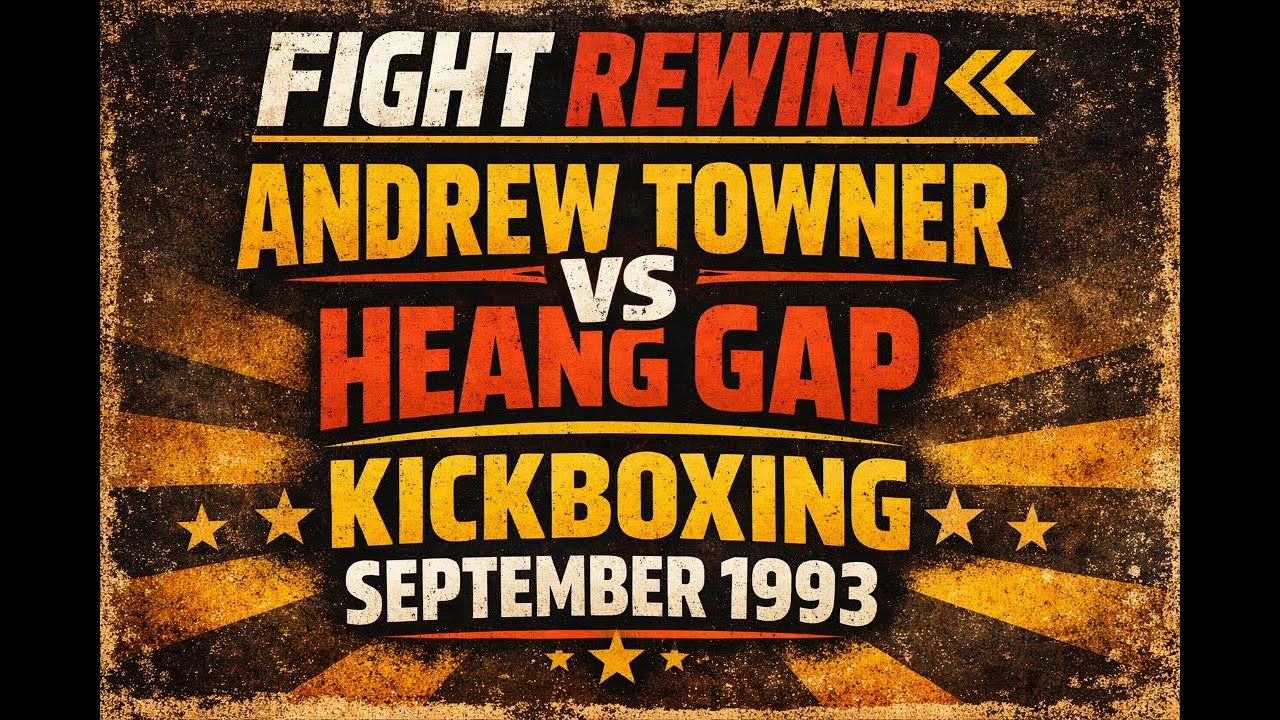 Andrew Towner 🆚 Heang Gap | 5 Star Promotion (Sept 1993)