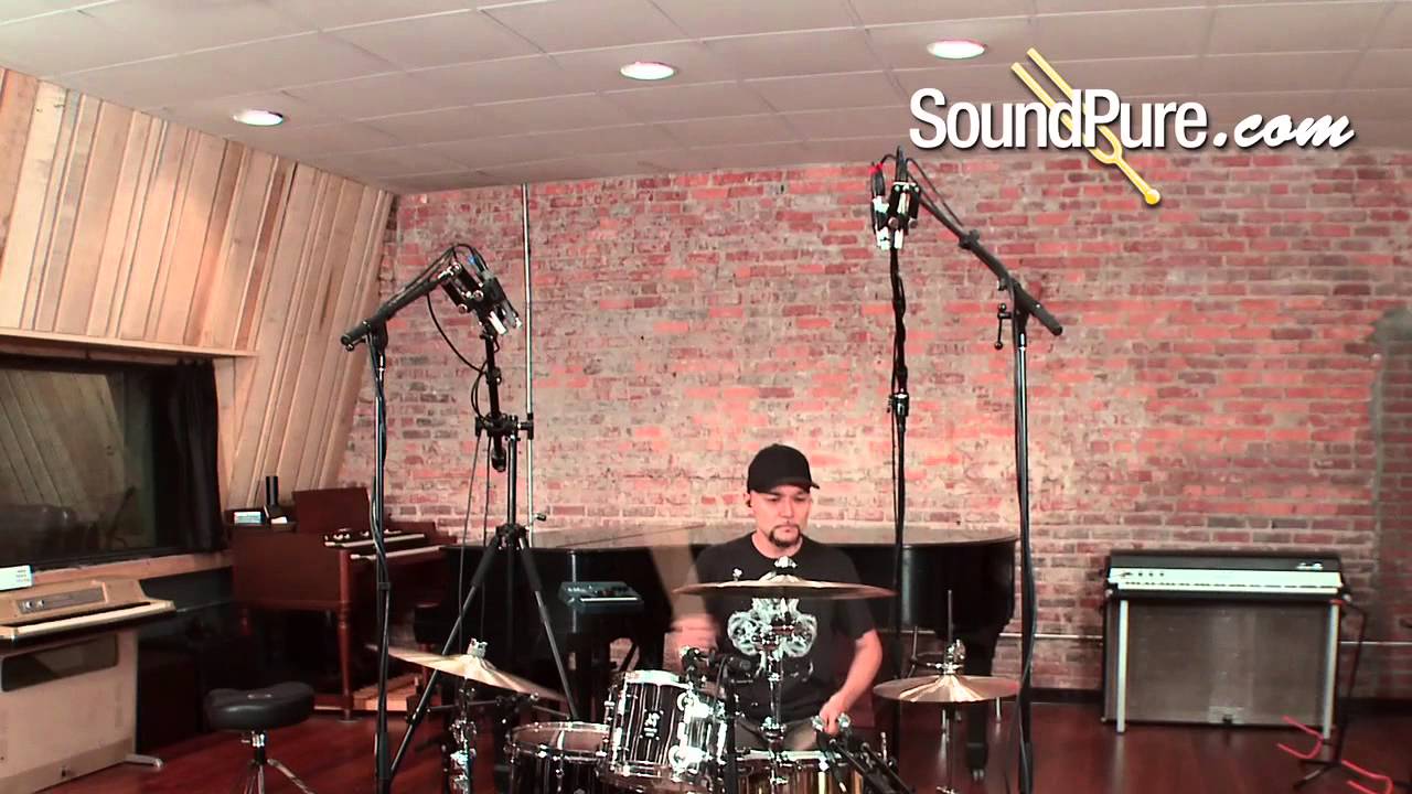 Miktek C5 vs. Schoeps CMC6 vs. Neumann KM184 vs. Peluso P84 - SDC Mic Drum Overheads Shootout