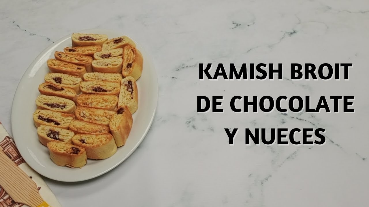 Cómo Hacer Kamish Broit de Chocolate y Nueces