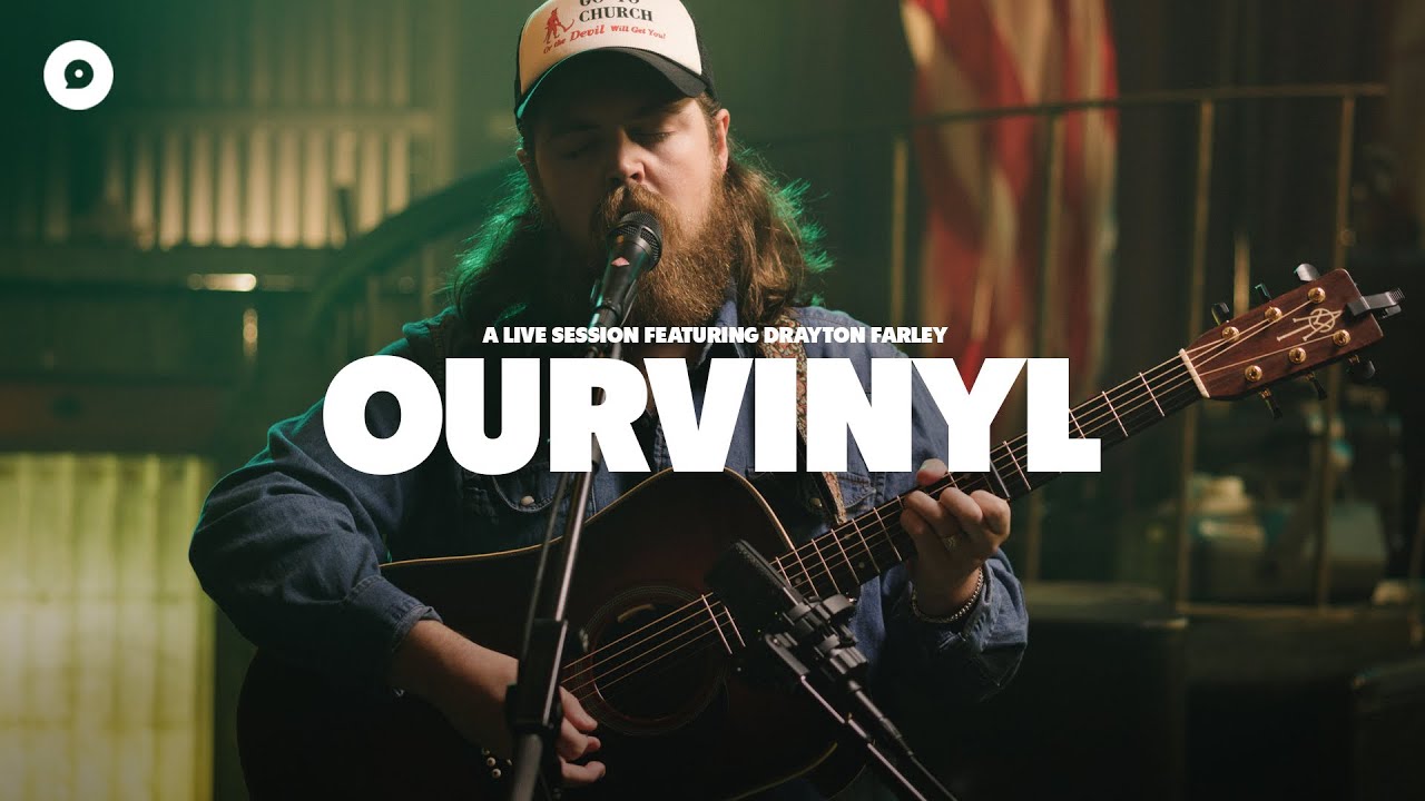 Drayton Farley - Pitchin' Fits | OurVinyl Sessions