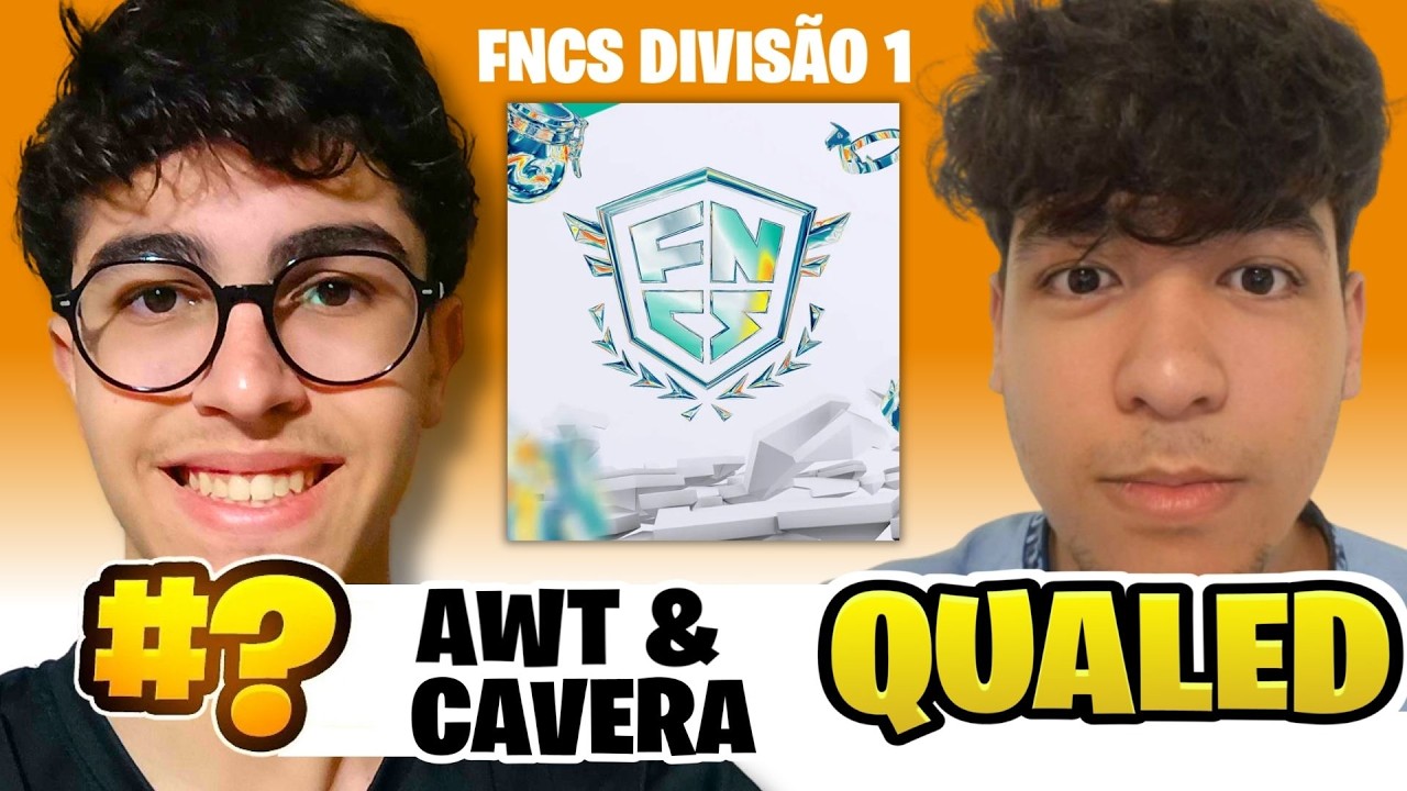 Estamos na FINAL da FNCS DIVISÃO 1