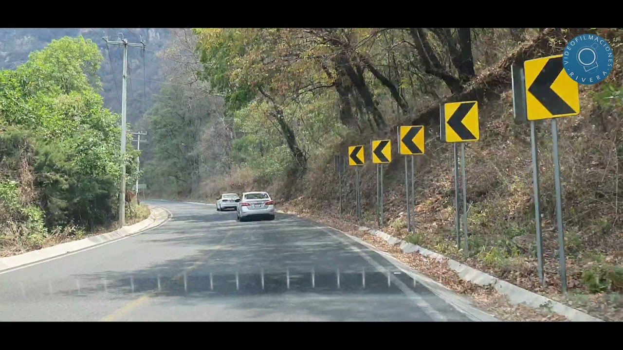 Carretera CHALMA-CDMX por Las Lagunas de Zempoala.