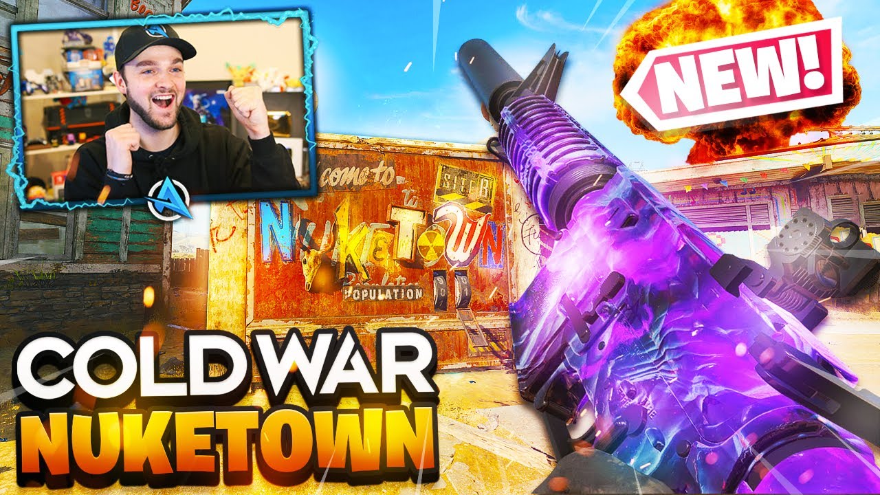*NEW* Cold War NUKETOWN Gameplay! (Easter Egg Secret)
