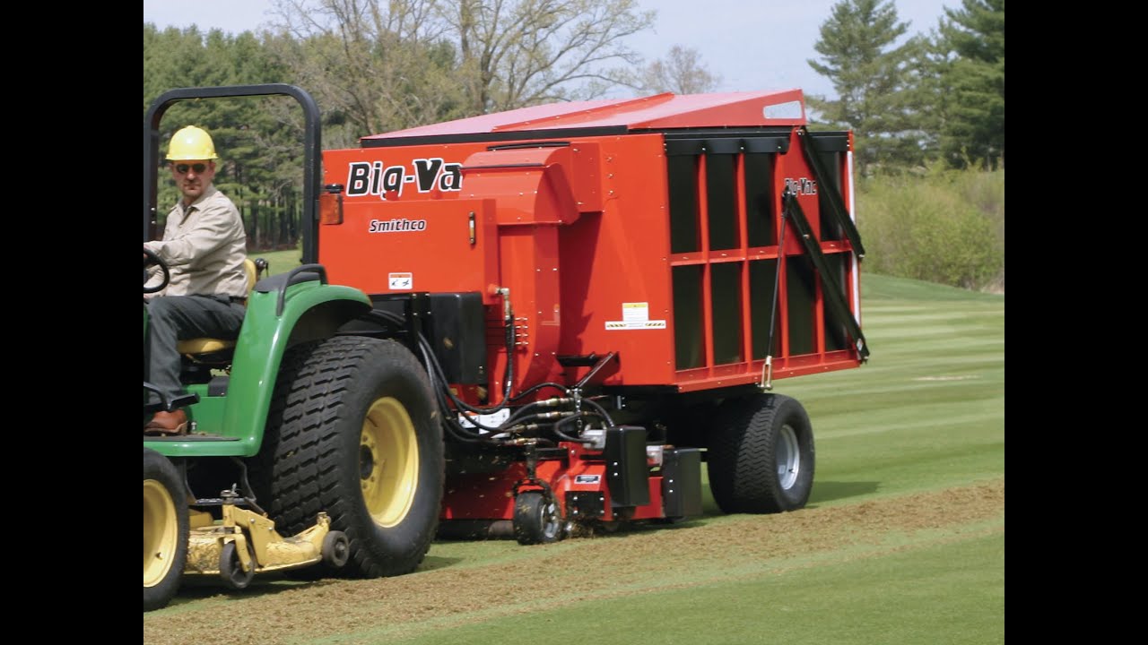 Smithco Sweepers