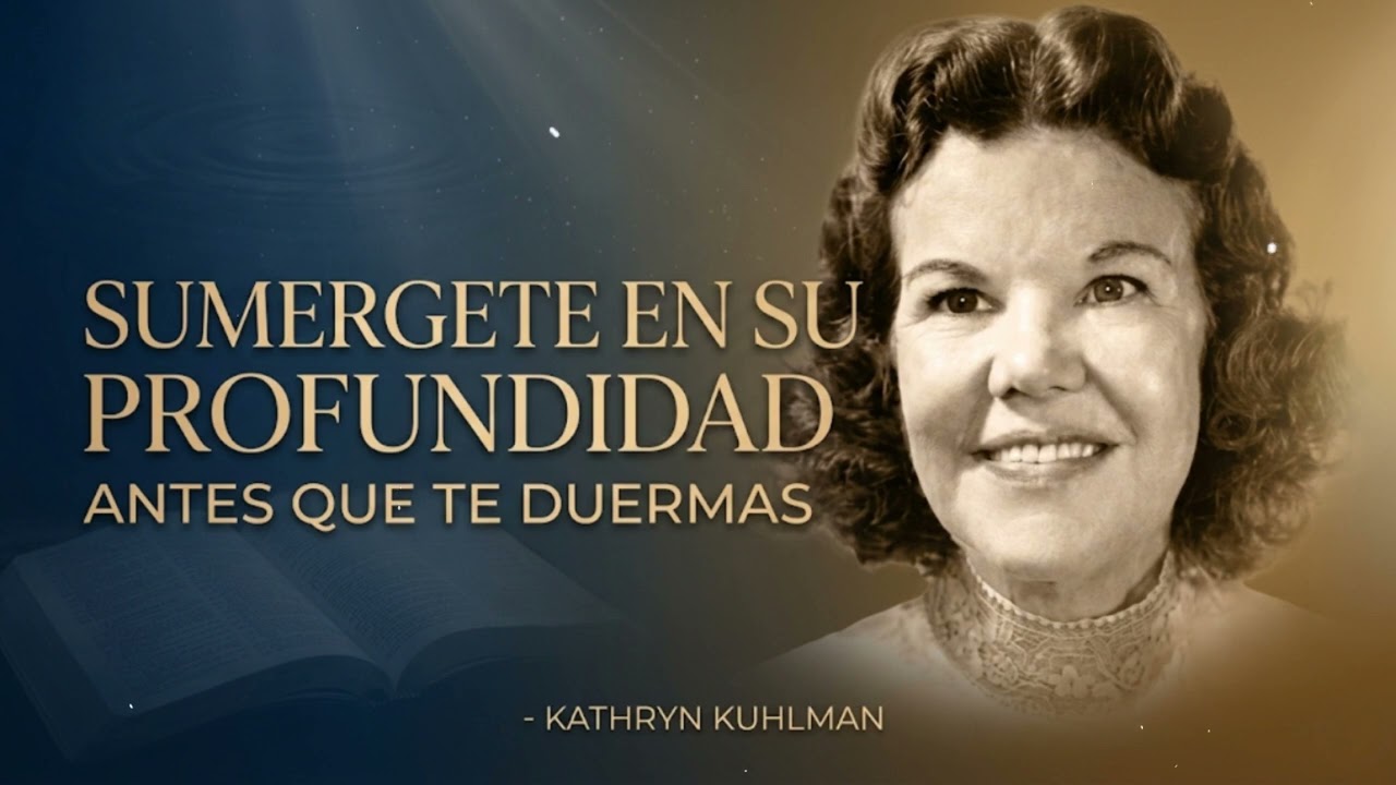 Sumergete en Su profundidad - Antes que te duermas - Kathryn Kuhlman
