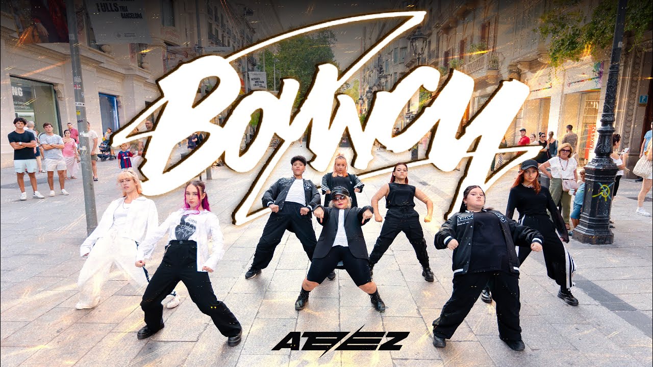 [KPOP IN PUBLIC] ATEEZ (에이티즈) _ BOUNCY | Dance Cover by MERAKI CREW from Barcelona