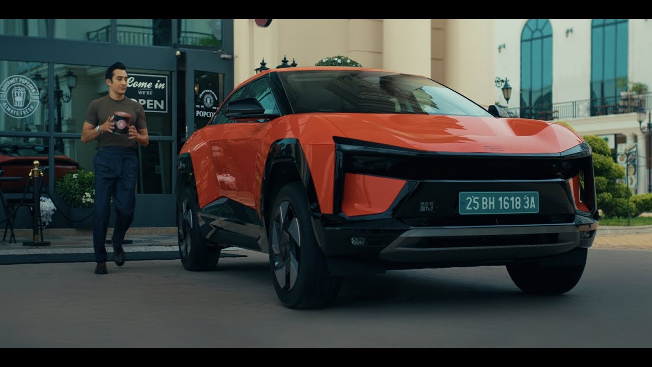 Mahindra BE 6 Pack Two TVC | Range | Unlimit Love
