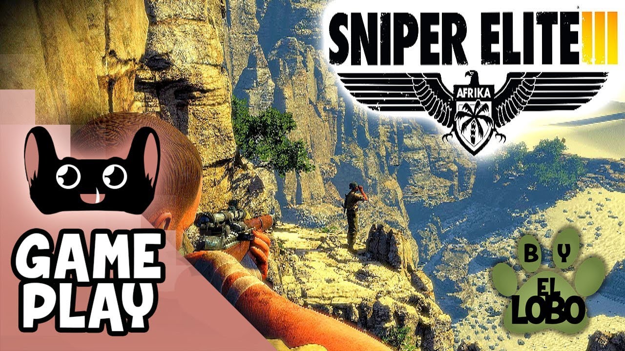 Sniper Elite 3 - Gameplay - [FR] Partie 1