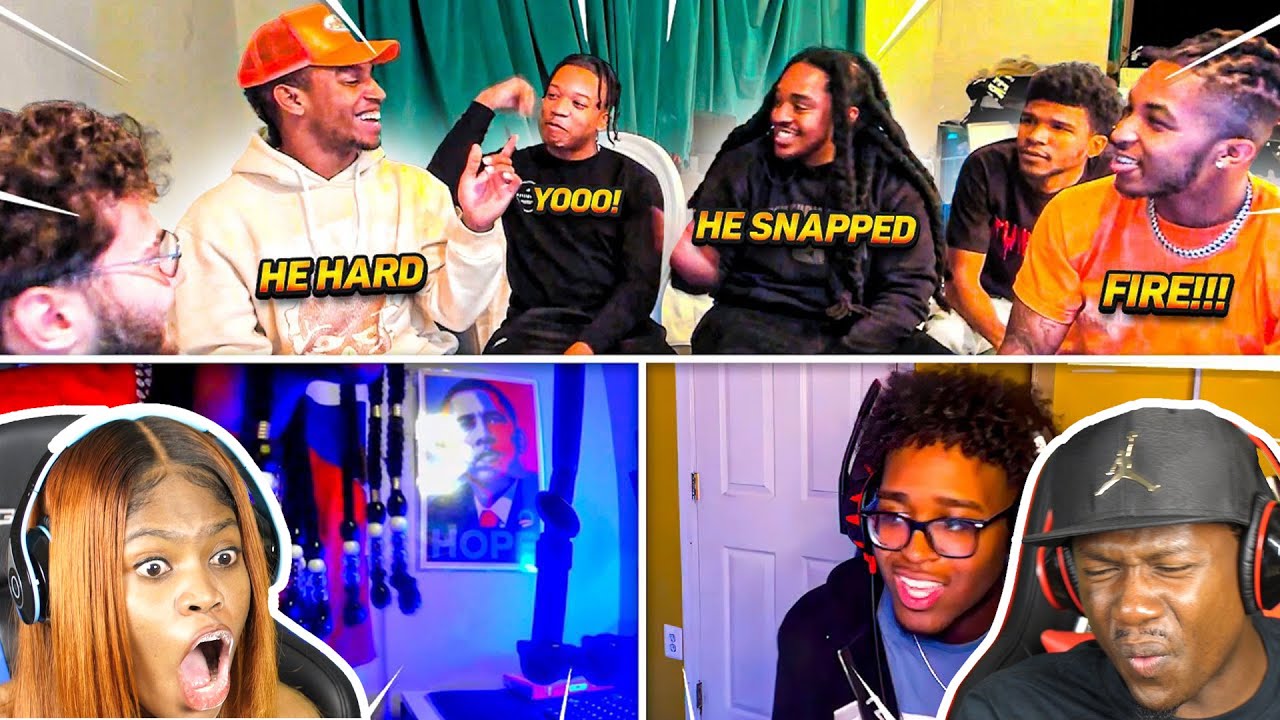 DDG iCarly «Freestyle» Battle при участии Adin, Poudii, Blou, Aqua Raps и Gwallah
