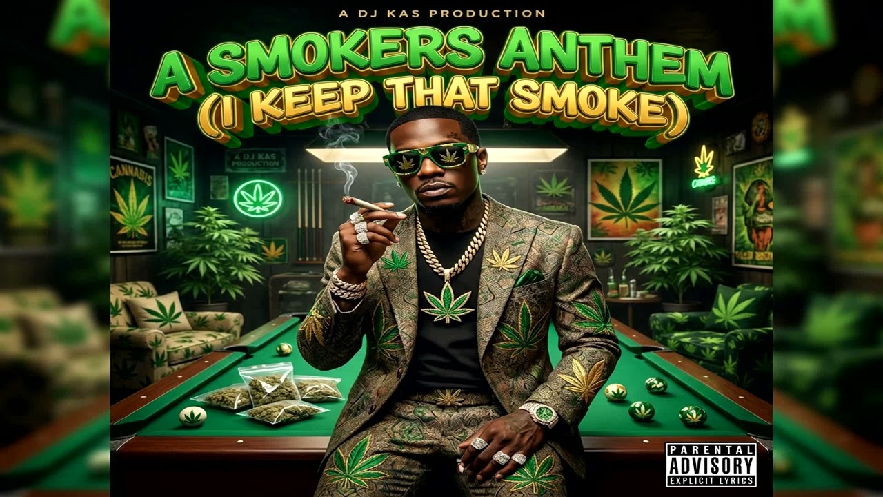 A SMOKERS ANTHEM(I KEEP THAT SMOKE) By DJ Kas 