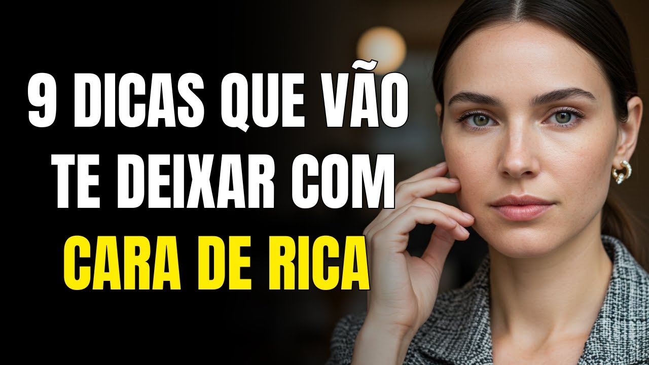9 Dicas que v&atilde;o te deixar com Cara de RICA | Moda Acess&iacute;vel